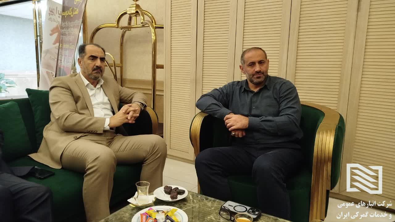 دومین سفر مدیرعامل شرکت انبارهای عمومی و خدمات گمرکی ایران به استان گیلان با هدف بررسی درصد پیشرفت کارگروه برنامه ریزی فعالیت‌های توسعه ای و سرمایه گذاری 11